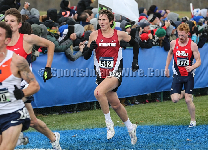 2016NCAAXC-069.JPG - Nov 18, 2016; Terre Haute, IN, USA;  at the LaVern Gibson Championship Cross Country Course for the 2016 NCAA cross country championships.